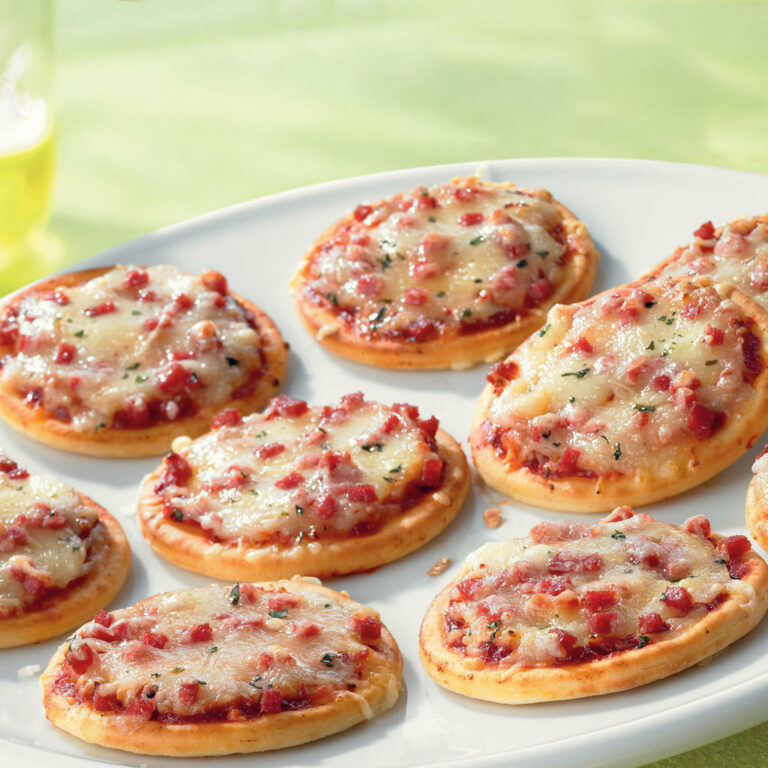 Mini Pizza Salami Thefingerfood Company