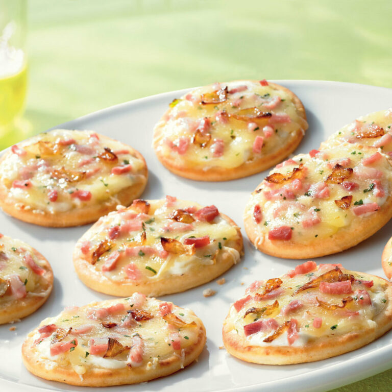 Mini Pizza - Schinken - TheFingerfood Company